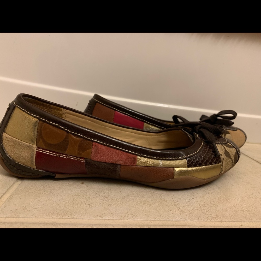 Coach Flats